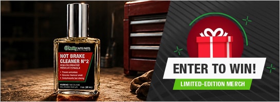 Enter to Win! Limited-Edition Merch