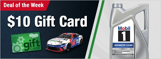 Deal of the Week: $10 Gift Card + 23XI Diecast