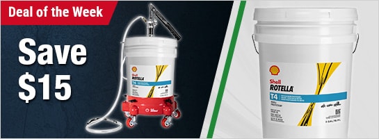 Deal of the Week: Save $15 + Free Pump and Dolly Combo