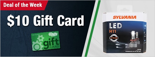 Deal of the Week: $10 Gift Card