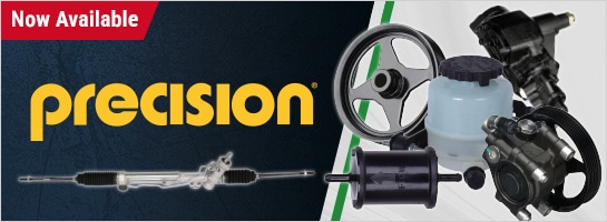 Now Available: New Precision Power Steering Components