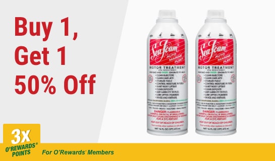 Buy 1, Get 1 50% Off + 3x Points