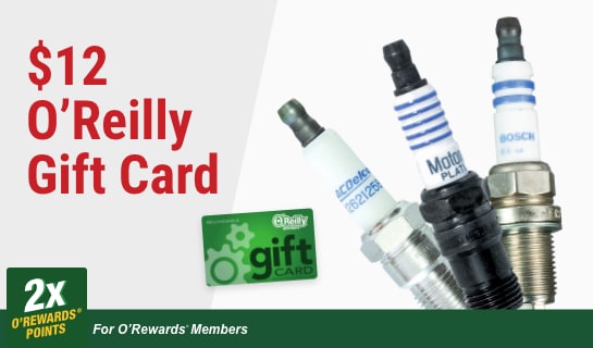 Get a $12 Gift Card 