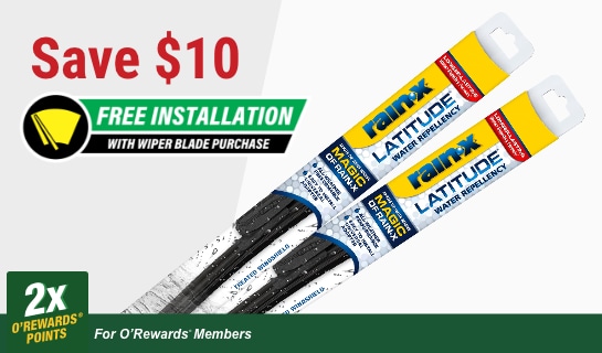 Save $10 + 2x Points - Free Installation!