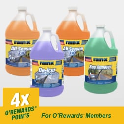 4x O’REWARDS POINTS