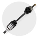 Axle, Differential, and Drive Shaft