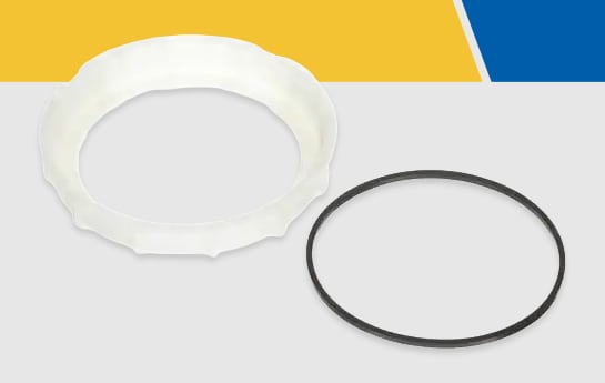 Fuel Tank Lock Rings & Seals