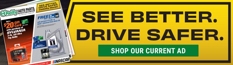 See Better. Drive Safer. Visibility Month. SHOP OUR CURRENT AD.