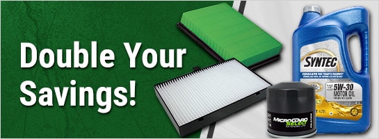 Double Your Savings!