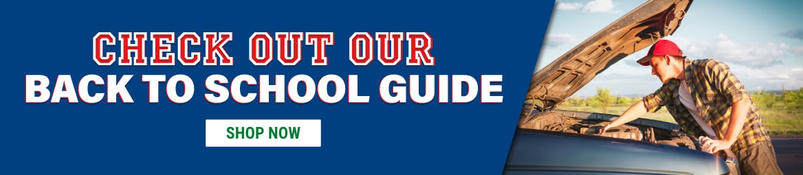 Check Out Our Back to School Guide: SHOP NOW