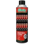 Brake Cleaner Shaped Display with Brake Cleaner Bottles