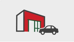 OReilly store and car icon