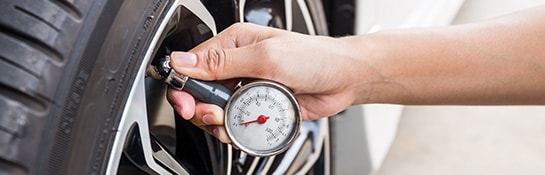 Always Check Tire Pressure