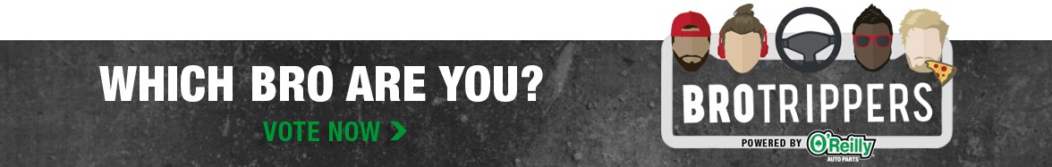 Which Bro Are You? Vote Now