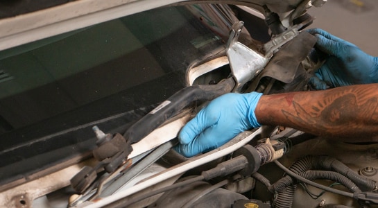 removing linkage assembly 