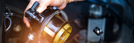 Service or Change Fuel Filter