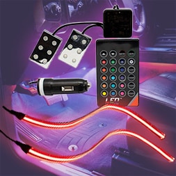 interior lighting upgrades