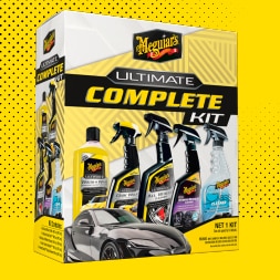 Meguiars complete kit box