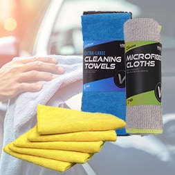 microfiber towels