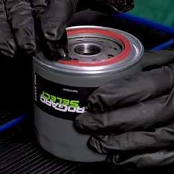 Oil Filter Prep