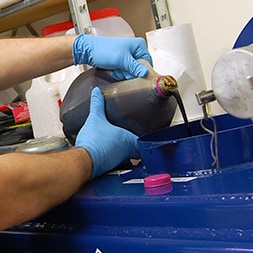 Free Fluid Recycling