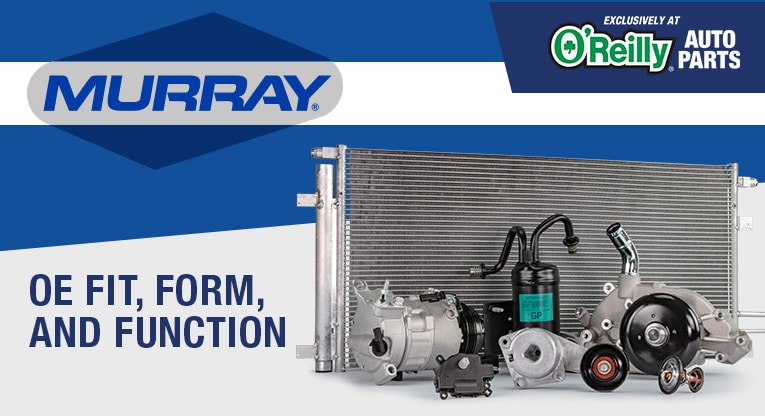 Murray OE Fit, Form, and Function