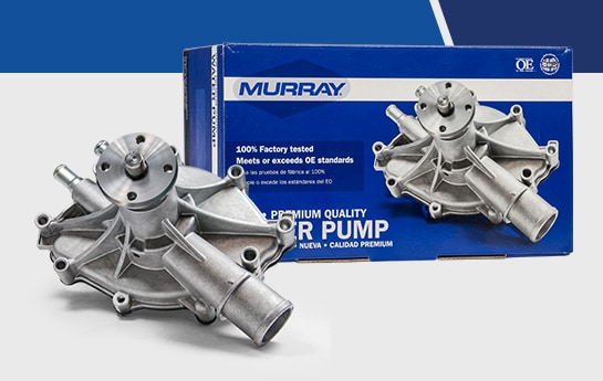 Murray Water Pump box and product