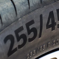 How to Read Your Tire’s Sidewall