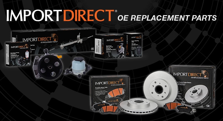 Import Direct OE Replacement Parts