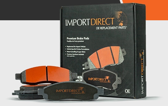Import Direct Brake Pads