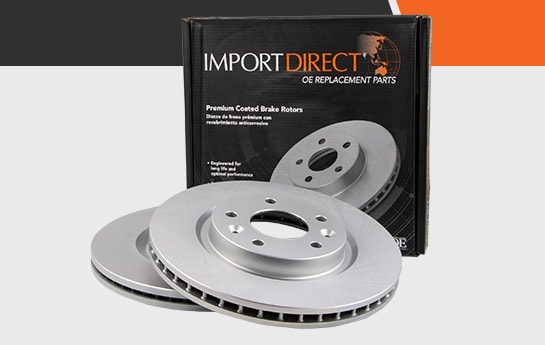 Import Direct Brake Rotors